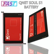 ❀✒{Fast} Qnet Long Life Mobile Phone Soul 1/Soul 2/Stark K1/Timic/Wisco Battery