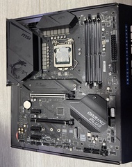 MSI MPG Z490 GAMING PLUS 主機板+intel 10500 CPU