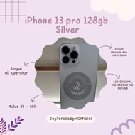 iphone 13 pro 128gb silver second fullset mulus terawat