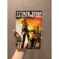 Manga Comic Attack on Titan 4