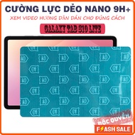 Galaxy Tab S10 LITE screen protector/samsung Tab nano flexible tempered screen protector 9H+