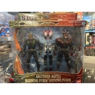 Bandai SIC S.I.C Vol.20 Kamen / Masked Rider Another Agito & Agito Burning Form Shining Form Action 