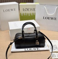 LOEWE Amazona 23 cowhide bowling bag, handbag, shoulder bag, and crossbody bag