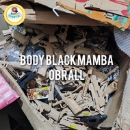 Body Black Mamba P377 P355 Obral 1500 Aja