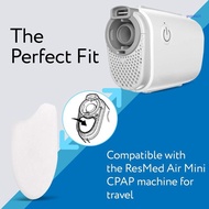 【SUIT*】 15 Pack CPAP Filters Disposable Hypoallergenic Filter for ResMed AirMini Machine