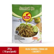 10 sachets uleg sambal ijo