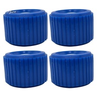 Boat Trailer Ribbed Wobble Rollers, Trailer Roller Boat Ramp Rollers Boat Lift Wheels Kit for Boat Y