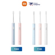 Xiaomi Mijia Mi Sonic Electric Toothbrush T200 T100 Rechargeable 2 Mode IPX7 Type C MES606 MES603
