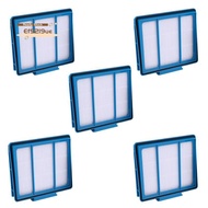 5 Pcs Replacement HEPA Filter Compatible for  ION Robot Fit for  IQ Robot R101AE RV1001AE UR1005AE