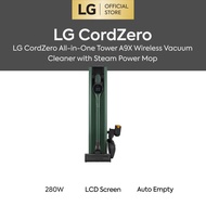 LG CordZero™ All-in-One Tower A9X  Wireless Vacuum Cleaner with Steam Power Mop