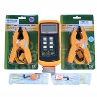 Unnicoco High Precision K Type Thermocouple Thermometer 6802 II with Pipe Clamps