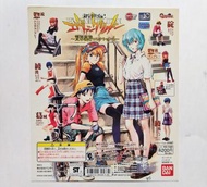 新世紀 EVANGELION (福音戰士)~貞本義行Collection 4~全6種 HGIF Gashapon 扭蛋+機頭紙