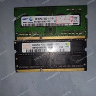 Ram laptop 4GB/2GB DDR3L/PC3L/DDR3/PC3 Copotan