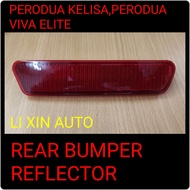 PERODUA KELISA,VIVA ELITE REAR BUMPER REFLECTOR COVER