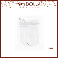 9Wishes Rice Water Sheet Mask 25ml
