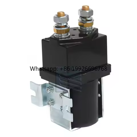 China Made Normal Open Speed Contactor Bypass Contactor Replace the Albright ZJW400D