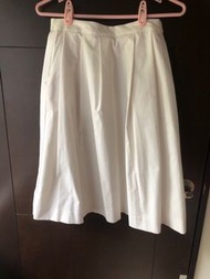 Uniqlo 米白色裙子