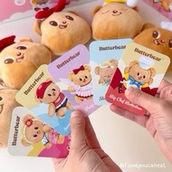 BOX 7-ELEVEN x Butterbear Butter Bear Keychain 5 Colors Available