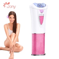 JY1 Skin Epilator, ABS LED Lights Hair Remover, Durable Long Lasting Facial Epilator