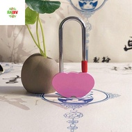 RADIV Love Padlock Lovely Without Key Everlasting Love Travel Supplies Vintage For Lovers Wedding Co