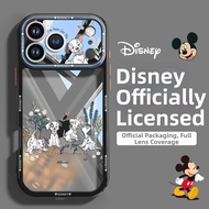 pinsai | Clear Full Coverage Anti-drop Dalmatian Print Phone Case with Lanyard
