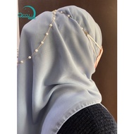 magnetic mask chain rantai mask magnet hijab Face Mask Extender Necklace with MAGNET mask chain extender hook 2-IN-1 Mask Hanging Rope mask extender chain Face Mask Lanyard Glasses Holder Chain Extension Non-slip Lanyard with Hooks 【Qccu my】