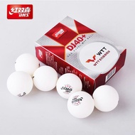 DHS DJ40+ WTT 3Star Table Tennis Ball , Ping Pong Ball Original 100%