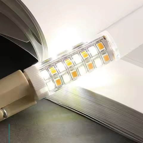 2pcs/lot 7W 220V G9 LED Bulb SMD 2835 for Replace Halogen Lamp Chandelier Spotlight 3 Colors Changea