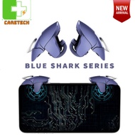 L1 R1 Blue Shark PUBG Mobile Game Controler PUB G Controller Joystick Aim Button Fortnite PUBG Shoot