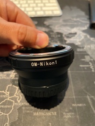 Olympus OM to Nikon 1 adapter