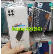 M22 Shockproof Clear Case Camera Cover Samsung Galaxy A13 5G/A03/M32/A03S/A22 5G/4G/A82 5G/A72/A12/M