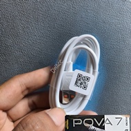 Tecno Pova 7 4g Data Cable Original Pova 7 5g Fastcharging 45W Type C Cable