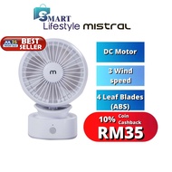 Mistral USB Rechargable Mini Fan MACD35/ MRF500-MM