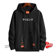 Premium Hoodie Sweater for Men Distro Japanese Screen Printing Black Original Thick Size M L XL XXL 