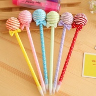 Ready stock stationery lollipop pen 现货 棒棒糖圆珠笔