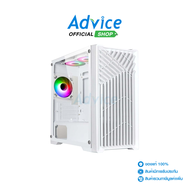 mATX CASE (NP) TSUNAMI UNLIMITED DEEPSPACE M211W-W TG ARGB (WHITE)