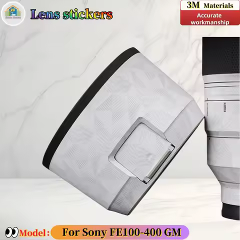 FE100400 For Sony FE100-400 GM Camera lens sticker, DIY skin, Precision tailoring wear-resistant pro