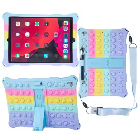 Soft Silicon Case for iPad Air 1 Air 2 iPad 9.7 2017 2018 Tablet Cover iPad A1822 A1823 A1893 A1954