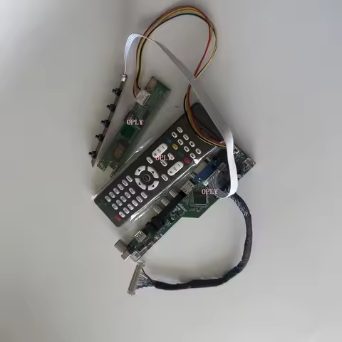 TV Controller board kit for LTN170BT08-001/G01 LTN154BT05-D01/001 15.4" 17" 1440x900 LCD Screen pane