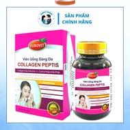 Collagen Peptis Skin Brightening Pills (Glutathione, L- Cystine - Hydrolyzed Collagen)