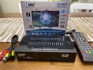 STB HDTV Set Top Box TV digital