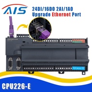 Amsamotion อีเทอร์เน็ต PLC เข้ากันได้กับ Siemens S7-200 CPU226 24DI 6ES7/16DO 216-3AD23/3BD23-0XB8 2