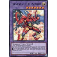 [ AE ][ Zare Yugioh ] Card DI01-AE027 - Elemental HERO Sunrise