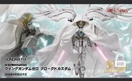 日版 GUNDAM FIX FIGURATION METAL COMPOSITE Wing Gundam Zero Cloaked Custom 2026版白雪姬 零式飛翼高達