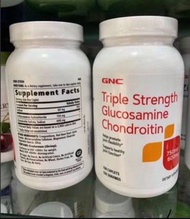 GNC Triple Strength Glucosamine Chondroitin 120 Caplets