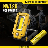 NITECORE NWL20 flashlight Multifunctional triple Output work light Headlamp Headlight Floodlight Spo