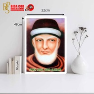HIASAN DINDING TEMA SYEKH ABDUL QODIR JAILANI -POSTER SYEKH ABDUL QODIR AL JAILANI - POTO TUAN SYEKH