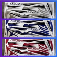 CT100 BODY STRIPE (3) MODENAS CT100 CT 100 STICKER BODY STRIPE 3