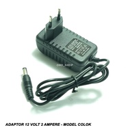 Adaptor 12 Volt 2 Ampere