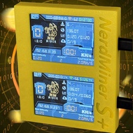S+ Dual Screen Mining Device 2X1060KH/S Solo Miner Coin Price Display/Time Win 3.125 BTC BTC Bitcoin